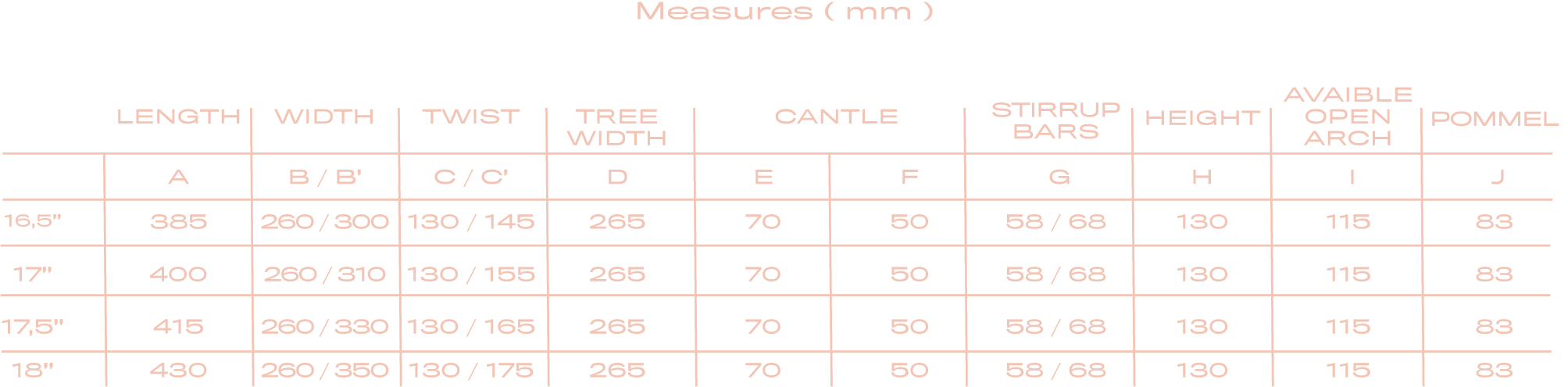 366-measures-portarit-graph-profine-horse-saddlery-argentina-trees-02-03-03-04-05